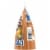 M&M's English Toffee Peanut Chocolate Candies Perspective: right