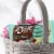 Dove Promises Dark Chocolate & Sea Salt Caramel Easter Candy Bag Perspective: right