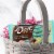 Dove Promises Dark Chocolate & Sea Salt Caramel Easter Candy Bag Perspective: right