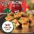 M&M'S Holiday Milk Chocolate Christmas Candy Bag Perspective: right
