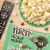 M&M'S Mint Chocolate Christmas Candy Bag Perspective: right