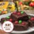 M&M'S Peanut Milk Chocolate Christmas Candy Bag Perspective: right
