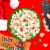 M&M'S Holiday Peanut Butter Milk Chocolate Candy Christmas Assortment Bag Perspective: right