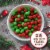 M&M'S Christmas Gift Peanut Milk Chocolate Candy Bag Perspective: right
