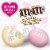 M&M'S White Chocolate Cheesecake Valentine Candy Bag Perspective: right