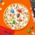 M&M'S Peanut Butter Milk Chocolate Candy Party Size Bag Perspective: right