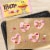 M&M’S Peanut Milk Chocolate Valentine’s Day Candy Assortment Bag Perspective: right