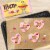 M&M’S Peanut Milk Chocolate Valentine’s Day Candy Assortment Bag Perspective: right