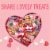 M&M'S Snickers Skittles & Twix Valentine's Day Candy Variety Pack Bulk Bag Perspective: right