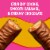 TWIX Caramel Mini Size Chocolate Cookie Bar Valentine Candy Bag Perspective: right