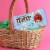 M&M'S Easter Milk Chocolate Candy Assortment Bag Perspective: right