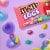 M&M'S Peanut Butter Chocolate Speckled Easter Egg Candy Bag Perspective: right