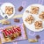 Twix Easter Caramel Chocolate Candy Cookie Bars Bag Perspective: right
