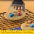 M&M'S Caramel Milk Chocolate Candy Party Size Bag Perspective: right