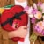 Dove Valentines Day Assorted Chocolate Candy Heart-Shaped Gift Tin Perspective: right