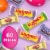 Snickers Twix & Starburst Minis Assorted Easter Candy Bulk Variety Pack Bag Perspective: right