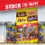 M&M'S & Snickers & Twix Fun Size Variety Pack Chocolate Candy Bars Assortment Bag Perspective: right