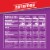 M&M's® Snickers® & Skittles® Fun Size Chocolate Candy Variety Mix Bag Perspective: right