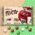 M&M'S Holiday White Chocolate Sugar Cookie Christmas Candy Perspective: right