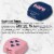 Dove Promises Midnight Fudge Cookie Dark Chocolate Valentine Candy Bag Perspective: right