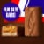 Snickers Fun Size Milk Chocolate Bars Jumbo Chocolate Candy Bag Perspective: right