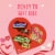 Snickers Twix & Milky Way Valentines Day Assorted Chocolate Heart-Shaped Candy Gift Box Perspective: right