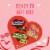Snickers Twix & Milky Way Valentines Day Assorted Chocolate Heart-Shaped Candy Gift Box Perspective: right