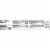 Dove® Chocolate Toffee Almond Crunch Laydown Christmas Milk Chocolate Perspective: right