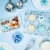 M&M’S White Chocolate Pretzel Snowballs Holiday Candy Perspective: right