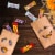 Snickers & Starburst & Twix & 3 Musketeers Share Size Halloween Candy Assortment Perspective: right