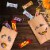 Snickers & Starburst & Twix & 3 Musketeers Share Size Halloween Candy Assortment Perspective: right