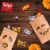 Snickers Skittles Starburst & 3 Musketeers Assorted Bulk Halloween Candy Variety Pack Perspective: right