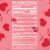 M&M's Valentine's Day Composition Book Boxed Milk Chocolate Candies Perspective: right