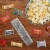 Snickers Twix Milky Way & More Chocolate Christmas Candy Minis Size Variety Pack Perspective: right