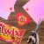 Twix Minis Caramel Chocolate Cookie Valentine's Day Chocolate Candy Perspective: right