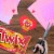 Twix Minis Caramel Chocolate Cookie Valentine's Day Chocolate Candy Perspective: right