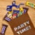 Snickers M&M'S Caramel Twix & Milky Way Caramel Lovers Chocolate Candy Variety Pack Perspective: right