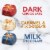 Dove Promises Milk Dark & Caramel Chocolate Christmas Candy Bag Perspective: right