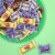 M&M's Snickers Twix 3 Musketeers & Starburst Assorted Easter Basket Candy Bag Perspective: right