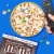 M&M'S Milk Chocolate Candy Sharing Size Bag Perspective: right