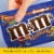 M&M'S Caramel Milk Chocolate Candy Sharing Size Bag Perspective: right