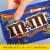 M&M'S Caramel Milk Chocolate Candy Sharing Size Bag Perspective: right