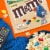 M&M'S Almond Milk Chocolate Candy Family Size Bag Perspective: right