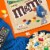 M&M'S Almond Milk Chocolate Candy Family Size Bag Perspective: right