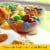 M&M'S Almond Milk Chocolate Candy Sharing Size Bag Perspective: right
