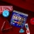 M&M'S Caramel Milk Chocolate Candy, Family Size Bag Perspective: right