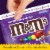M&M's Dark Chocolate St. Patricks Day Candy Sharing Size Bag Perspective: right