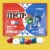 M&M'S Peanut Butter Chocolate Red White & Blue Summer Candy Sharing Size Bag Perspective: right