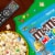 M&M'S Minis Milk Chocolate Candy Family Size Bag Perspective: right