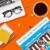 M&M'S Minis Milk Chocolate Summer Candy Family Size Bag Perspective: right